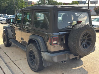 2020 Jeep Wrangler Unlimited Sport