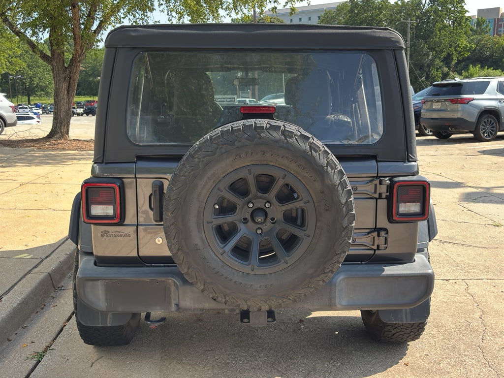 2020 Jeep Wrangler Unlimited Sport