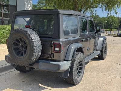 2020 Jeep Wrangler Unlimited Sport