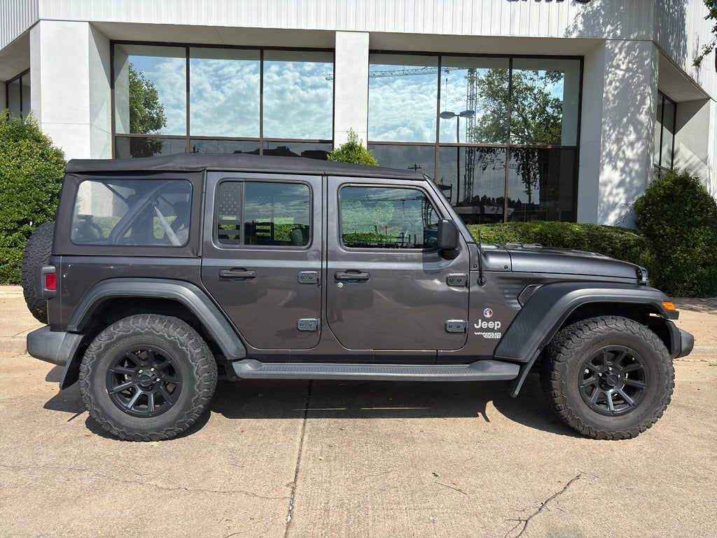 2020 Jeep Wrangler Unlimited Sport