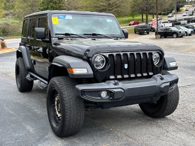 2021 Jeep Wrangler Unlimited Willys