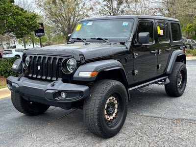 2021 Jeep Wrangler Unlimited Willys