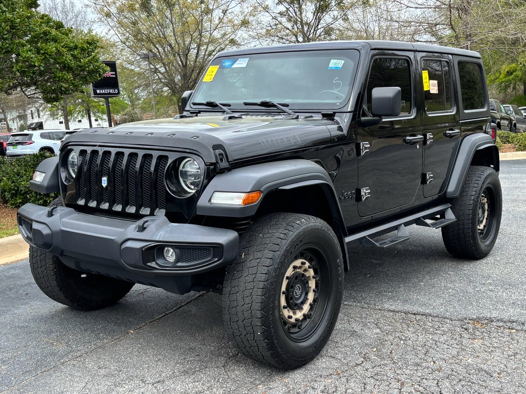 2021 Jeep Wrangler Unlimited Willys