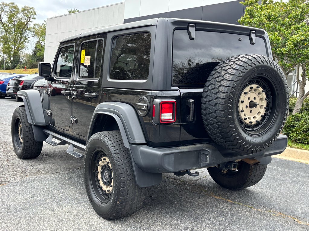 2021 Jeep Wrangler Unlimited Willys