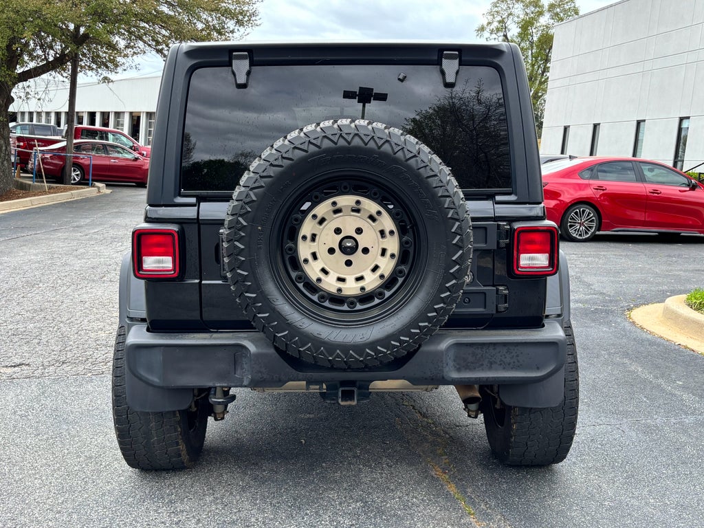 2021 Jeep Wrangler Unlimited Willys