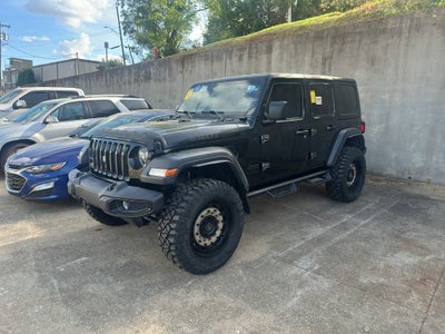 2021 Jeep Wrangler Unlimited Willys