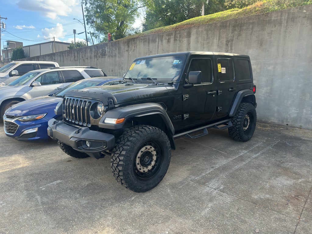 2021 Jeep Wrangler Unlimited Willys