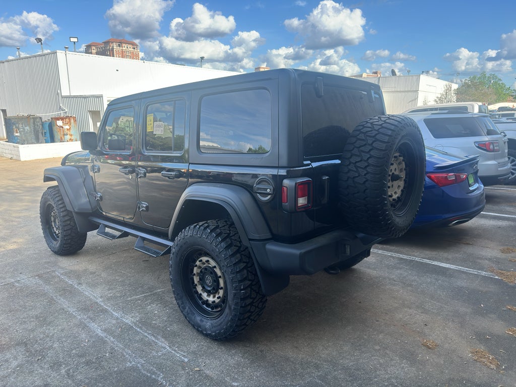 2021 Jeep Wrangler Unlimited Willys