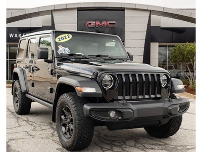 2022 Jeep Wrangler Unlimited Willys