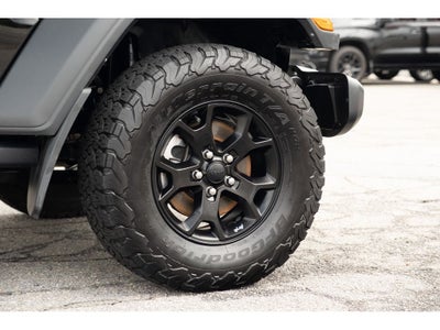 2022 Jeep Wrangler Unlimited Willys