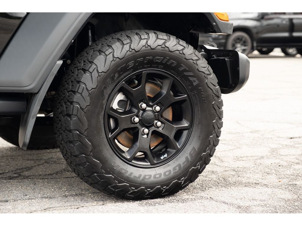 2022 Jeep Wrangler Unlimited Willys