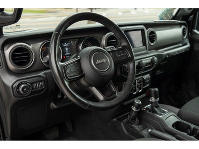 2022 Jeep Wrangler Unlimited Willys