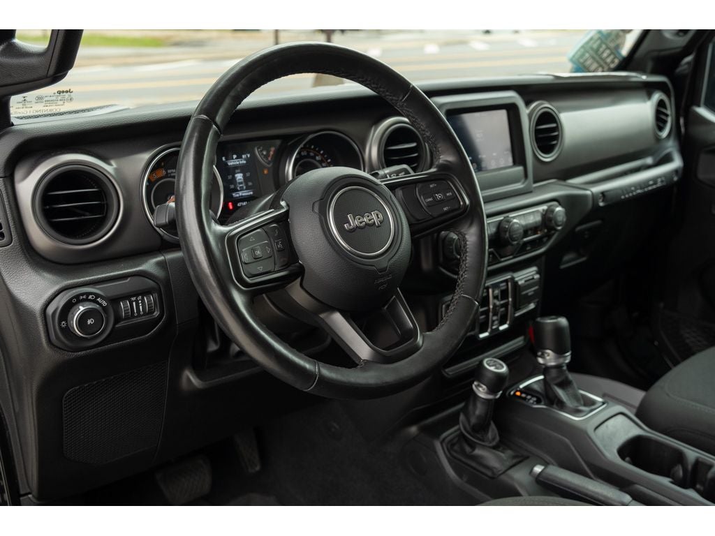2022 Jeep Wrangler Unlimited Willys
