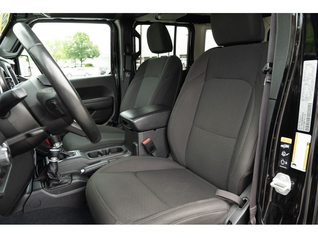 2022 Jeep Wrangler Unlimited Willys