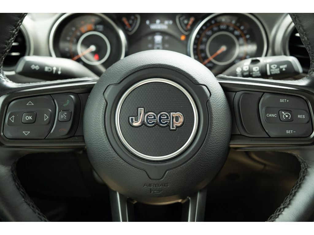 2022 Jeep Wrangler Unlimited Willys