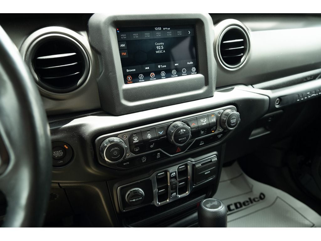 2022 Jeep Wrangler Unlimited Willys