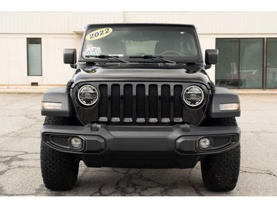 2022 Jeep Wrangler Unlimited Willys