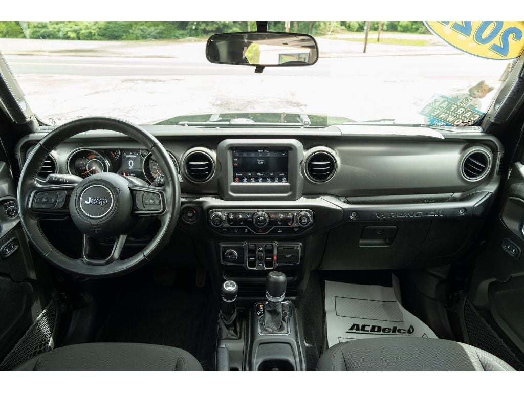2022 Jeep Wrangler Unlimited Willys