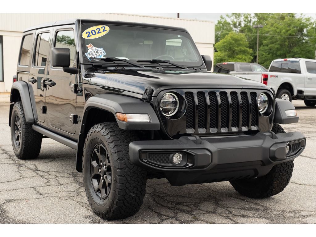 2022 Jeep Wrangler Unlimited Willys