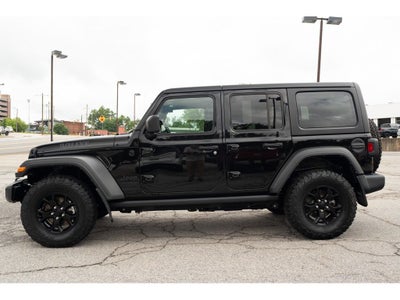 2022 Jeep Wrangler Unlimited Willys