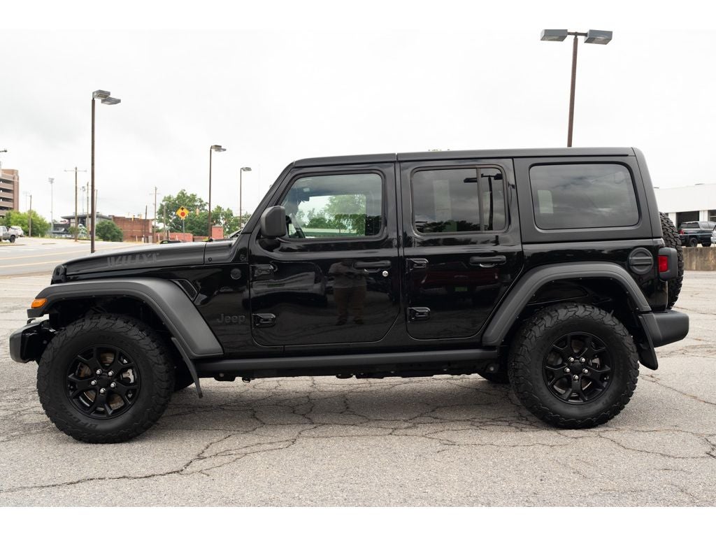 2022 Jeep Wrangler Unlimited Willys