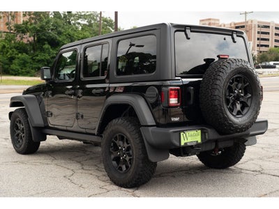 2022 Jeep Wrangler Unlimited Willys