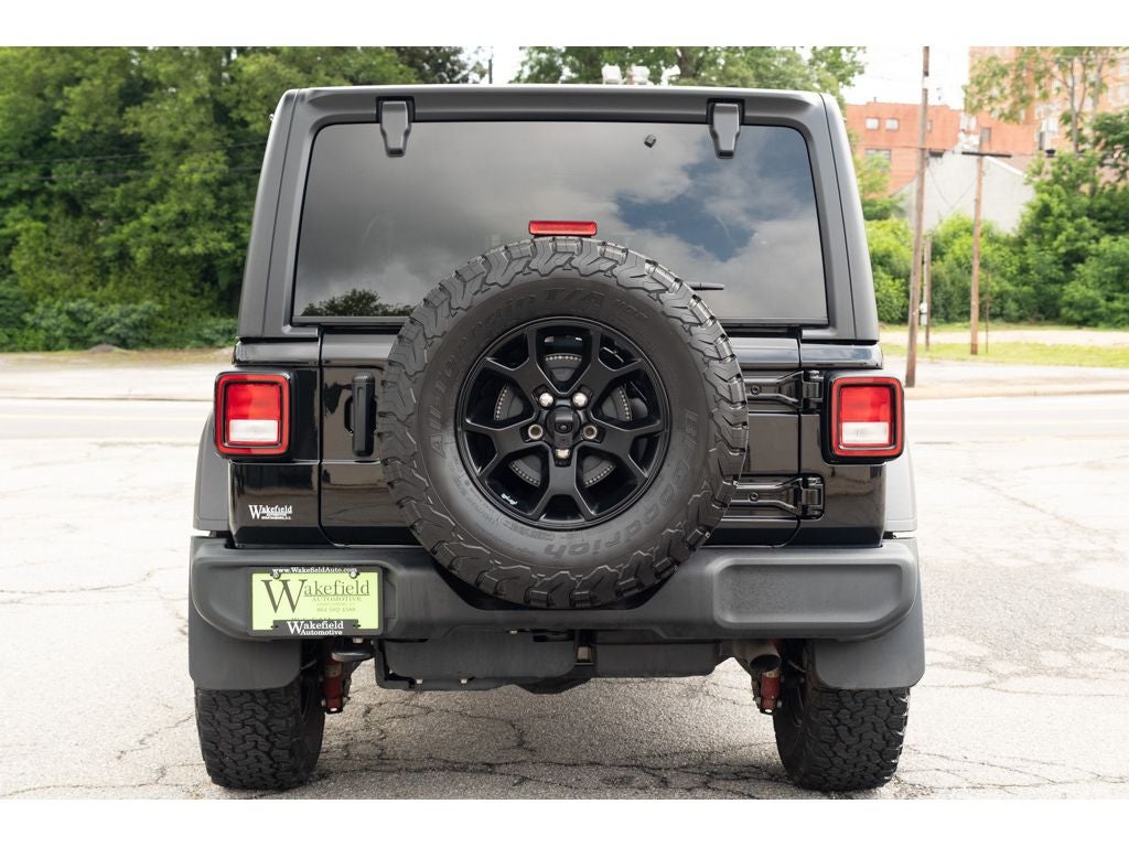 2022 Jeep Wrangler Unlimited Willys