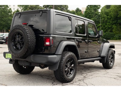 2022 Jeep Wrangler Unlimited Willys