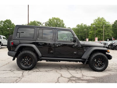 2022 Jeep Wrangler Unlimited Willys