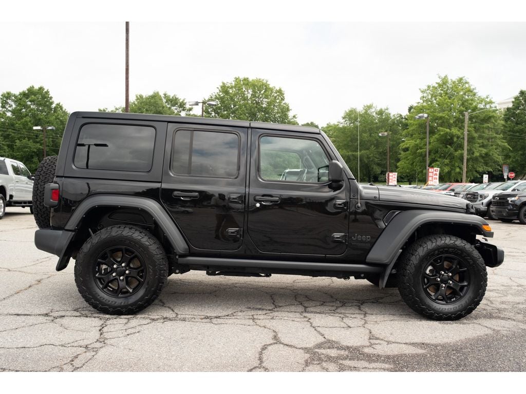 2022 Jeep Wrangler Unlimited Willys