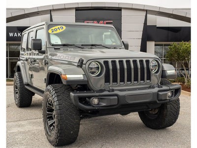 2019 Jeep Wrangler Unlimited Moab