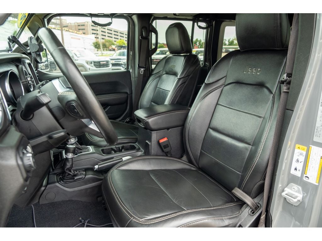2019 Jeep Wrangler Unlimited Moab
