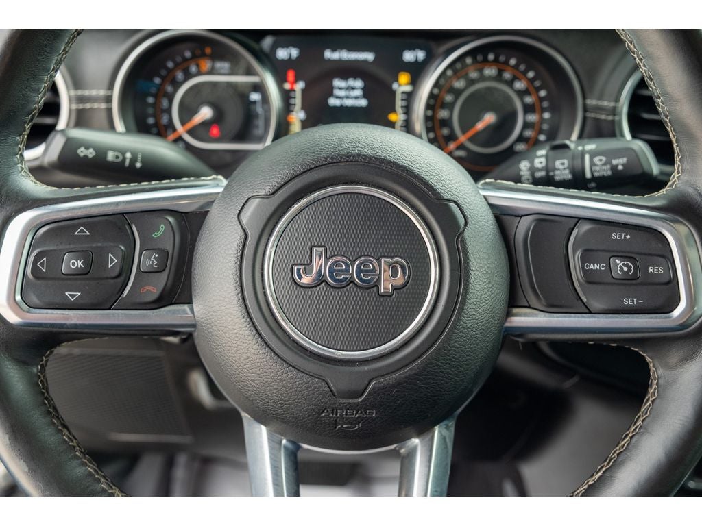 2019 Jeep Wrangler Unlimited Moab