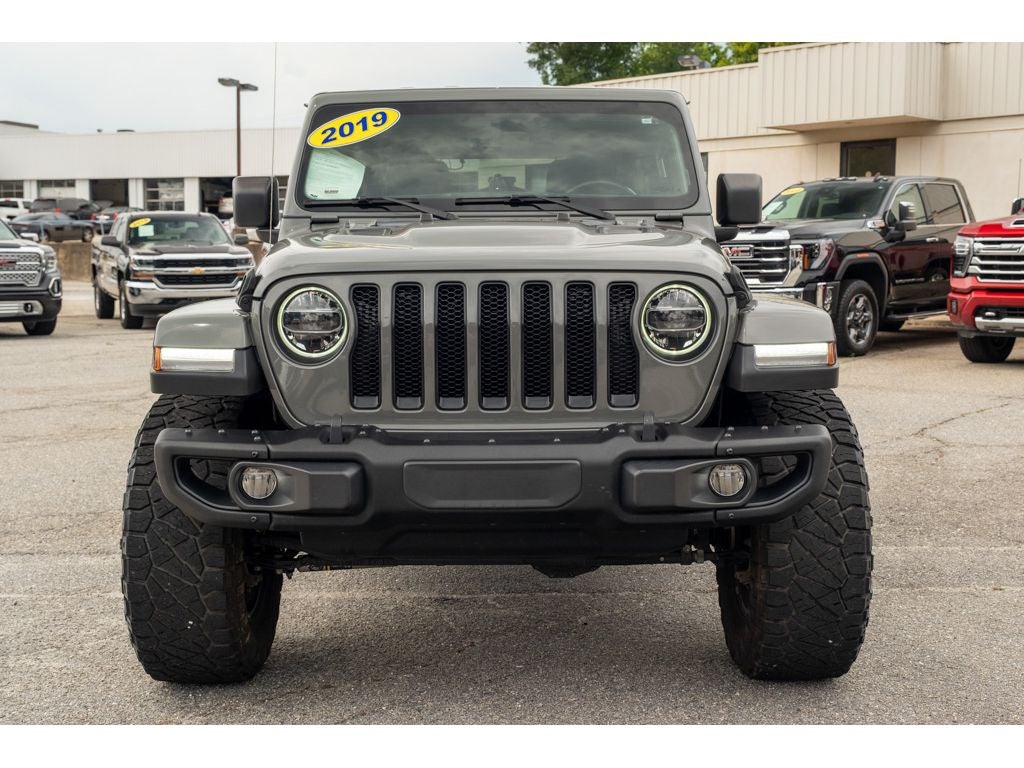 2019 Jeep Wrangler Unlimited Moab
