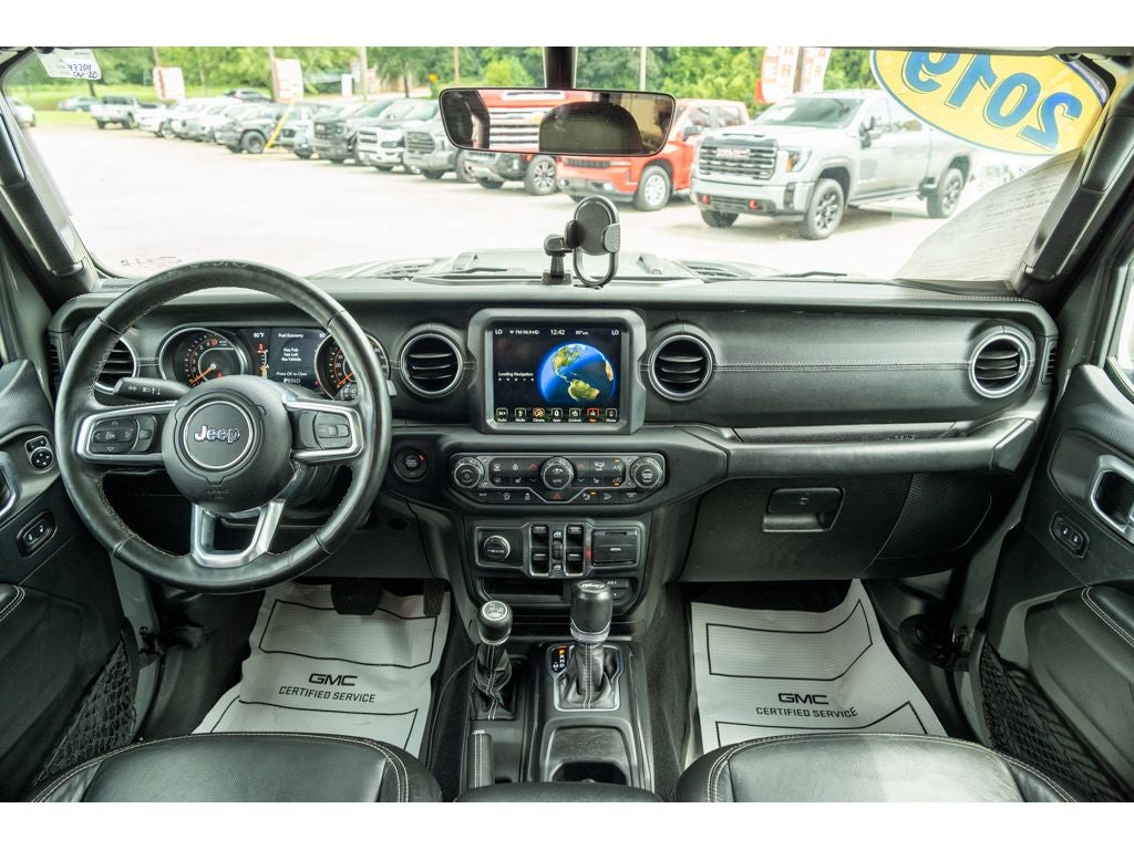 2019 Jeep Wrangler Unlimited Moab