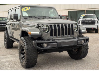 2019 Jeep Wrangler Unlimited Moab
