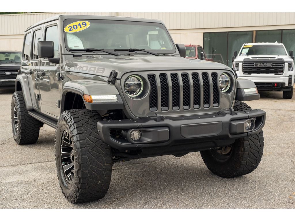 2019 Jeep Wrangler Unlimited Moab