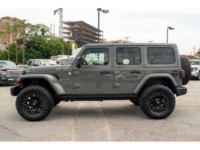 2019 Jeep Wrangler Unlimited Moab