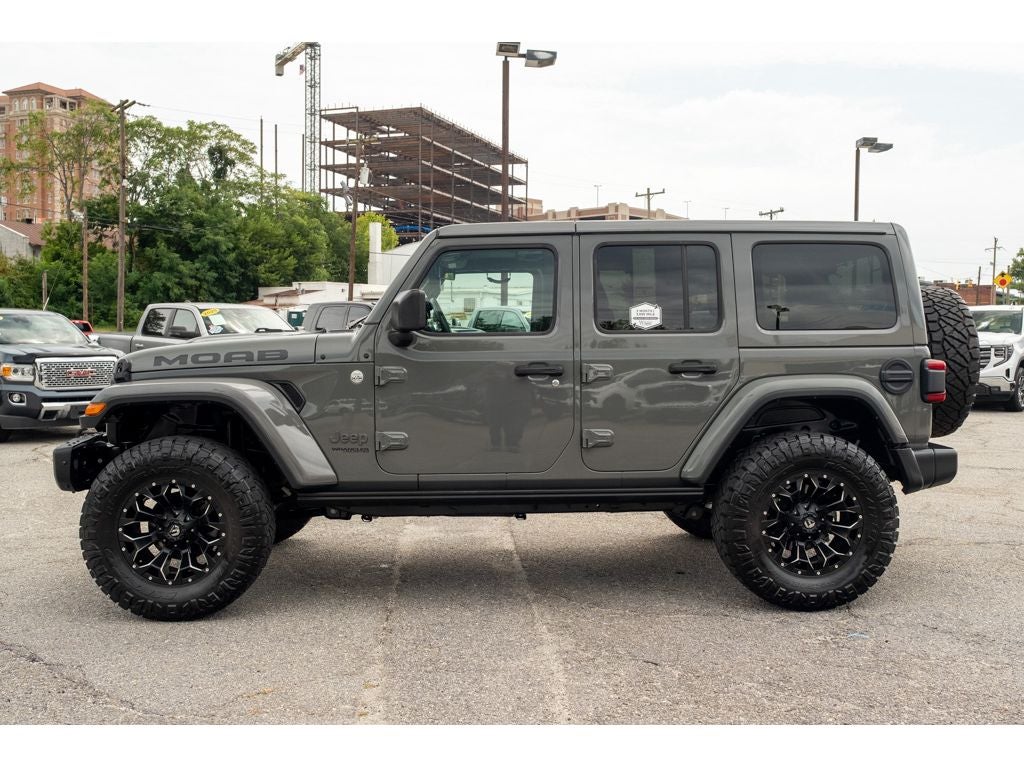 2019 Jeep Wrangler Unlimited Moab