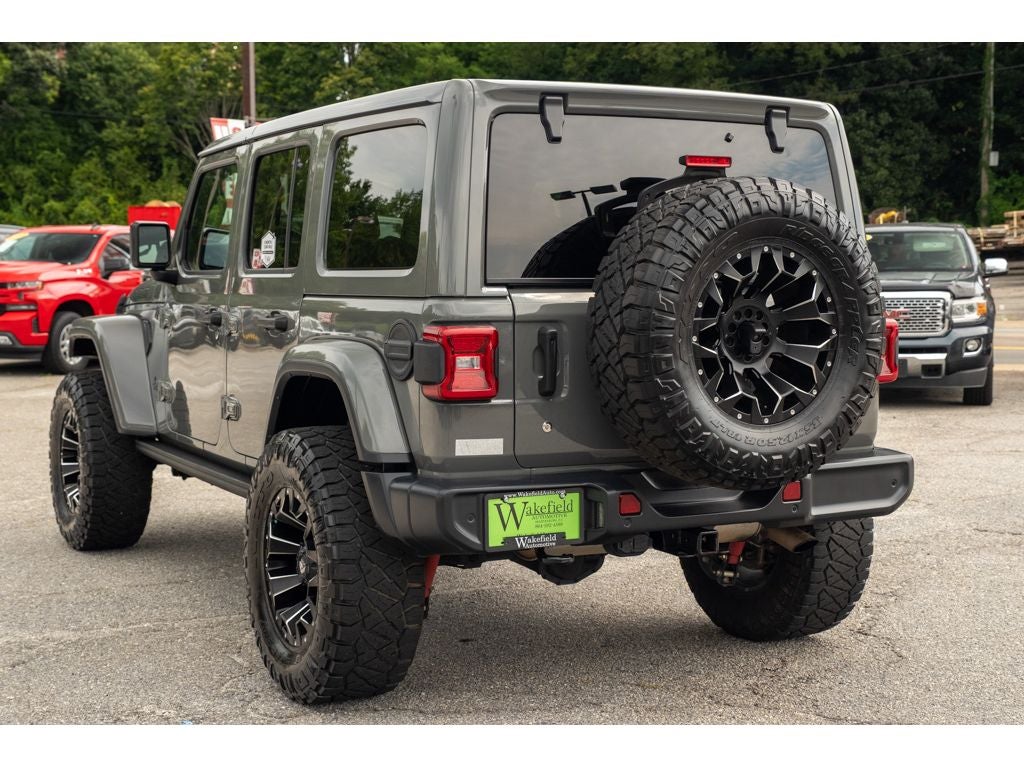2019 Jeep Wrangler Unlimited Moab