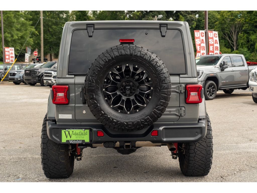 2019 Jeep Wrangler Unlimited Moab
