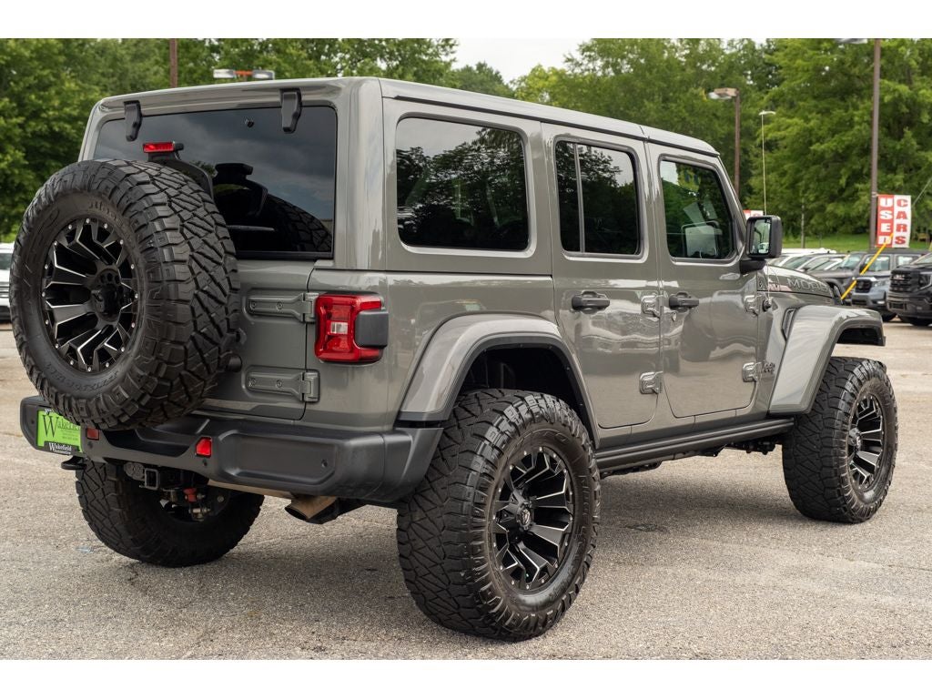 2019 Jeep Wrangler Unlimited Moab
