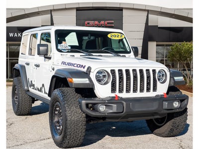 2022 Jeep Wrangler Unlimited Rubicon
