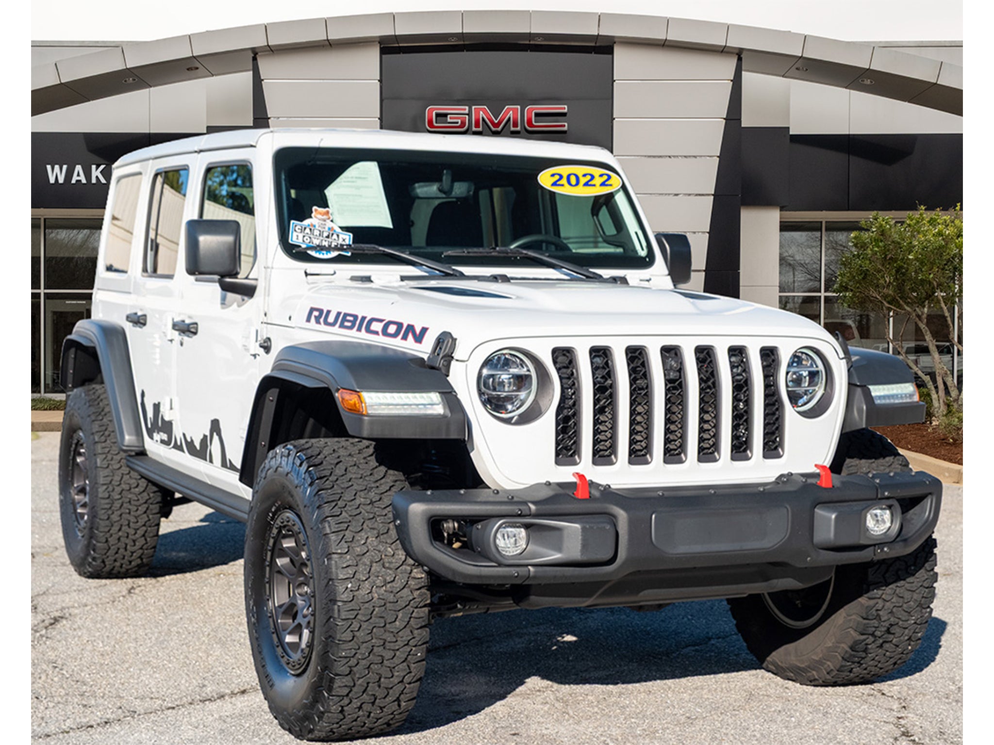 2022 Jeep Wrangler Unlimited Rubicon