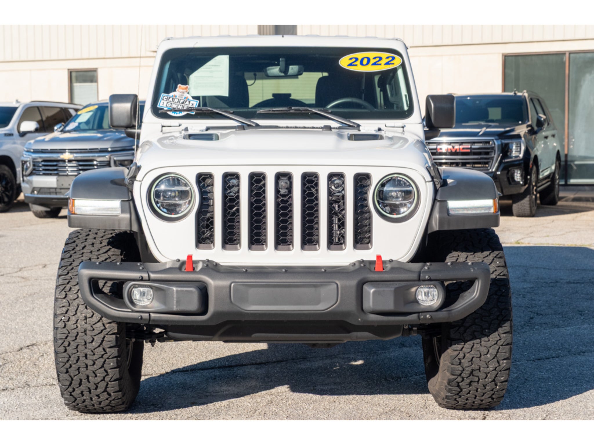 2022 Jeep Wrangler Unlimited Rubicon