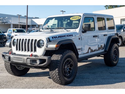 2022 Jeep Wrangler Unlimited Rubicon