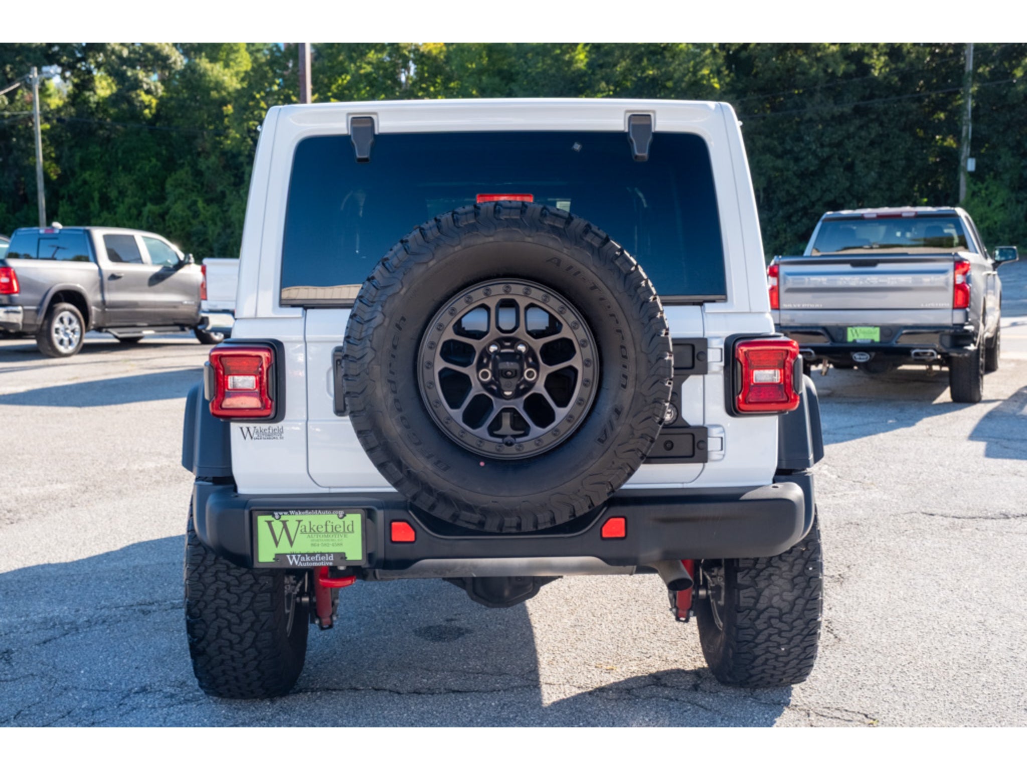 2022 Jeep Wrangler Unlimited Rubicon