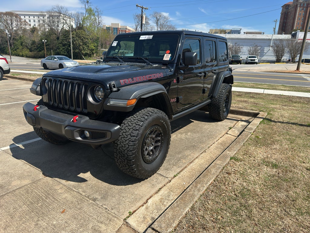 2023 Jeep Wrangler Rubicon