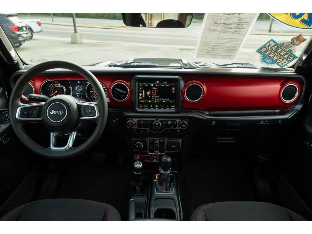 2023 Jeep Wrangler Rubicon