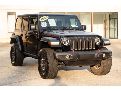 2023 Jeep Wrangler Rubicon